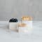 Hello Honey® Cream Ceramic Nesting Container Set